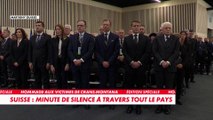 Drame de Crans-Montana : une minute de silence est respectée en hommage aux victime