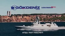 ASELSAN GÖKDENİZ hedefi tam isabetle vurdu