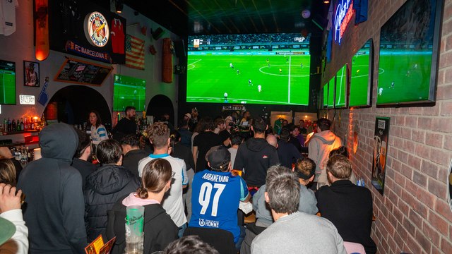 Le Trophée des Champions 2025 avec les supporters de l'OM