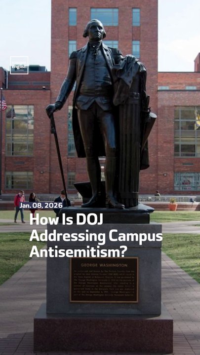How Is DOJ Addressing Campus Antisemitism?