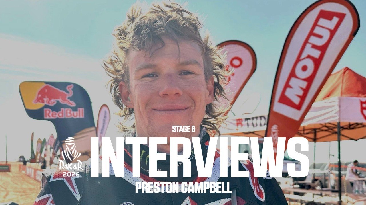 Interview : PRESTON CAMPBELL