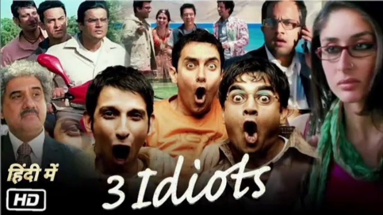 3 idiots full movie in Hindi - Bollywood Supper Hit Movie