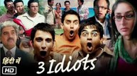 3 idiots full movie in Hindi - Bollywood Supper Hit Movie