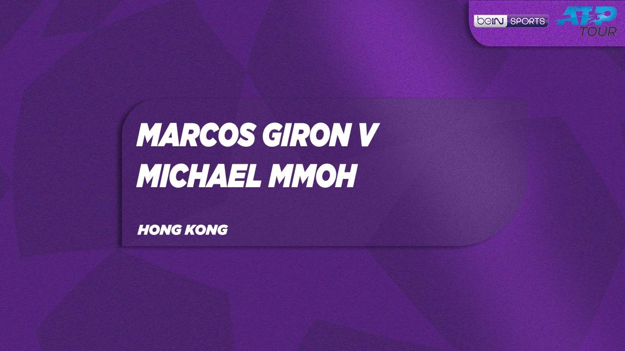 M. Giron vs. M. Mmoh Match Highlights Hong Kong...