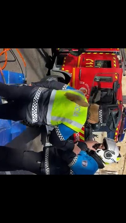 Vídeo del accidente del paseo de Zorrilla
