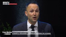Hommage à Crans-Montana: "Toute la lumière doit être faite sur les circonstances de cette tragédie", assure Mathias Reynard, président du Conseil d'État valaisan
