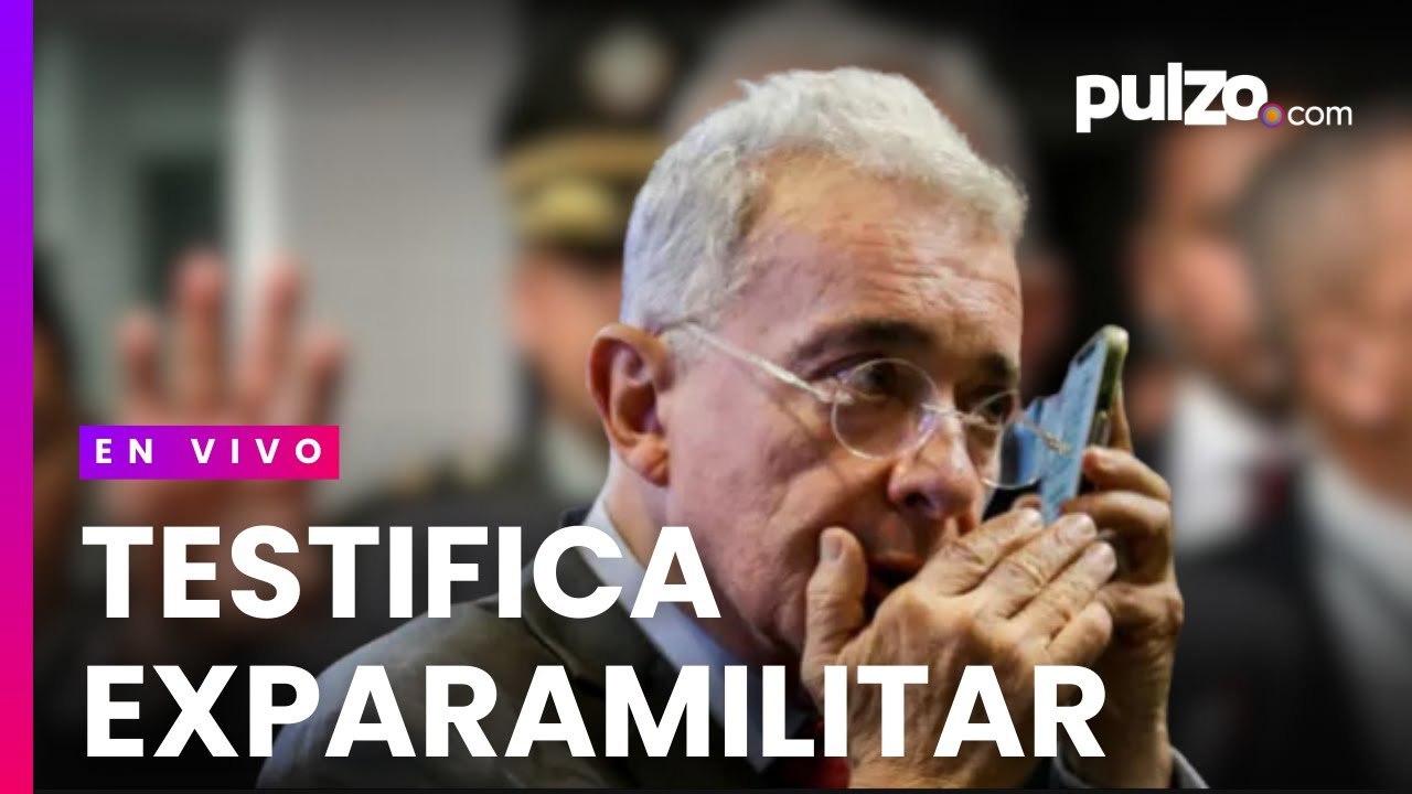 En vivo: Álvaro Uribe Vélez en audiencia de juicio oral, exparamilitar testifica | Pulzo
