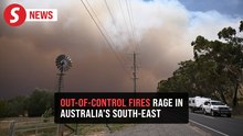 Three people missing as bushfires destroy homes in Australia's southeast