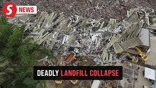 Landslide at Cebu landfill in the Philippines leaves one dead, several injured