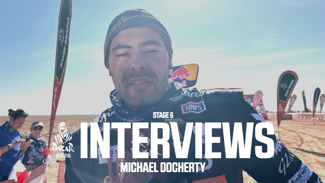 Interview : MICHAEL DOCHERTY