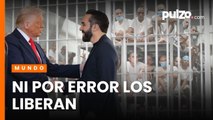 Bukele se niega a liberar salvadoreño que fue deportado por error de Estados Unidos | Pulzo