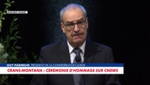 Guy Parmelin : «Notre pays est consterné face à cette tragédie»