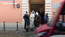 Vildoza davanti al gip, il video dei difensori: "Siamo sereni, la verità verrà fuori"
