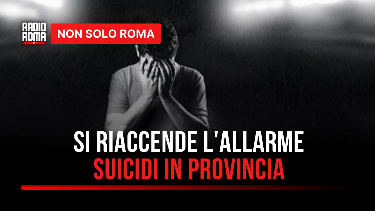 Un gesto estremo e uno tentato riaccendono l'allarme nella provincia di Frosinone