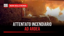 Attentato incendiario ad Ardea: a fuoco un'auto sotto l'abitazione della consigliera Ludovici
