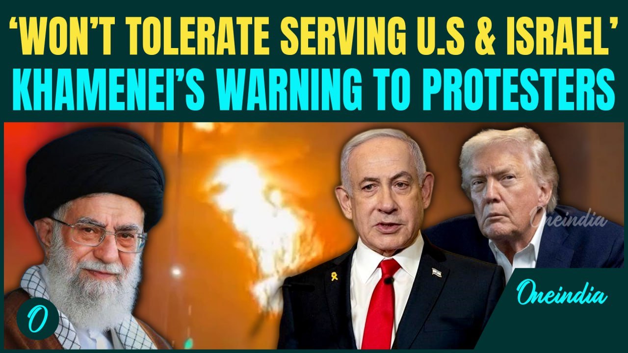 Iran BREAKING: Khamenei ORDERS Crackdown on Protests as Unrest Spills; Sends FIERCE Message to Trump