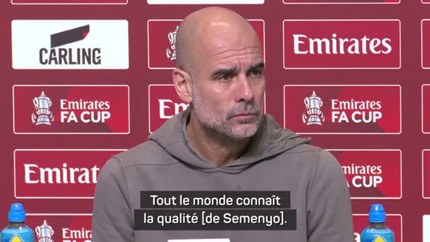 Mercato Manchester City : Pep Guardiola très heureux d'avoir signé Antoine Semenyo