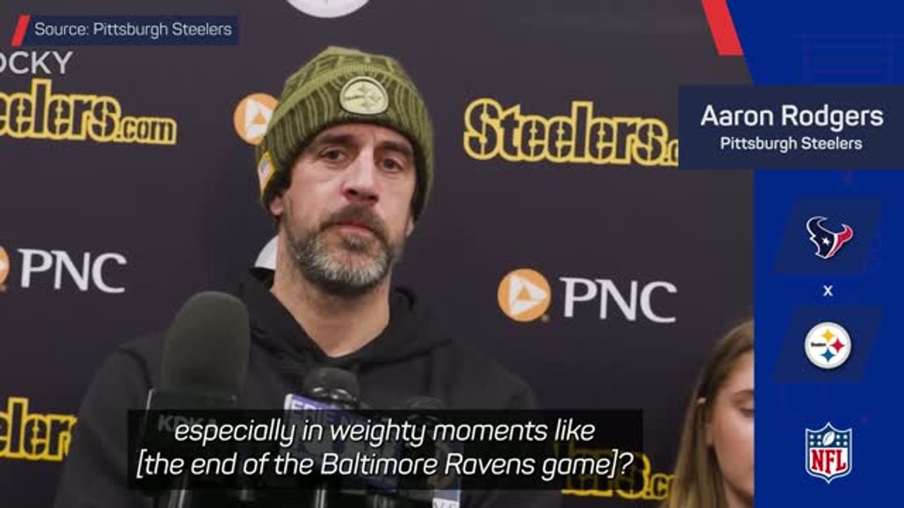 Rodgers aims to emulate Michael Jordan in high-stakes moments