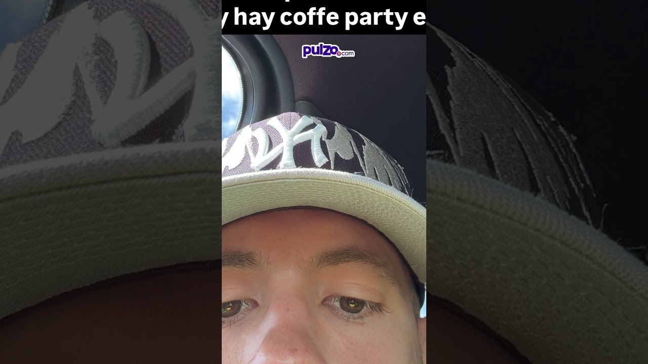 ‘Tintico pa´ las ánimas’: #Feid hizo ‘coffee party’ en #Medellín  | Pulzo