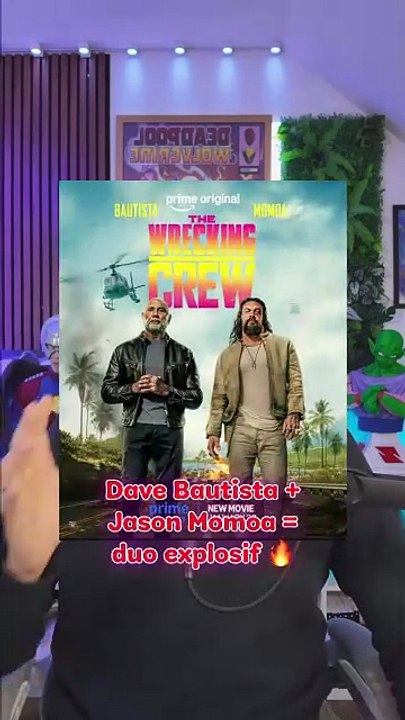 The Wrecking Crew 🔥 Dave Bautista et Jason Momoa réunis dans le film action Prime Video