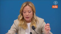 Meloni: Con Trump su molte cose non sono d'accordo. Diritto internazionale va difeso