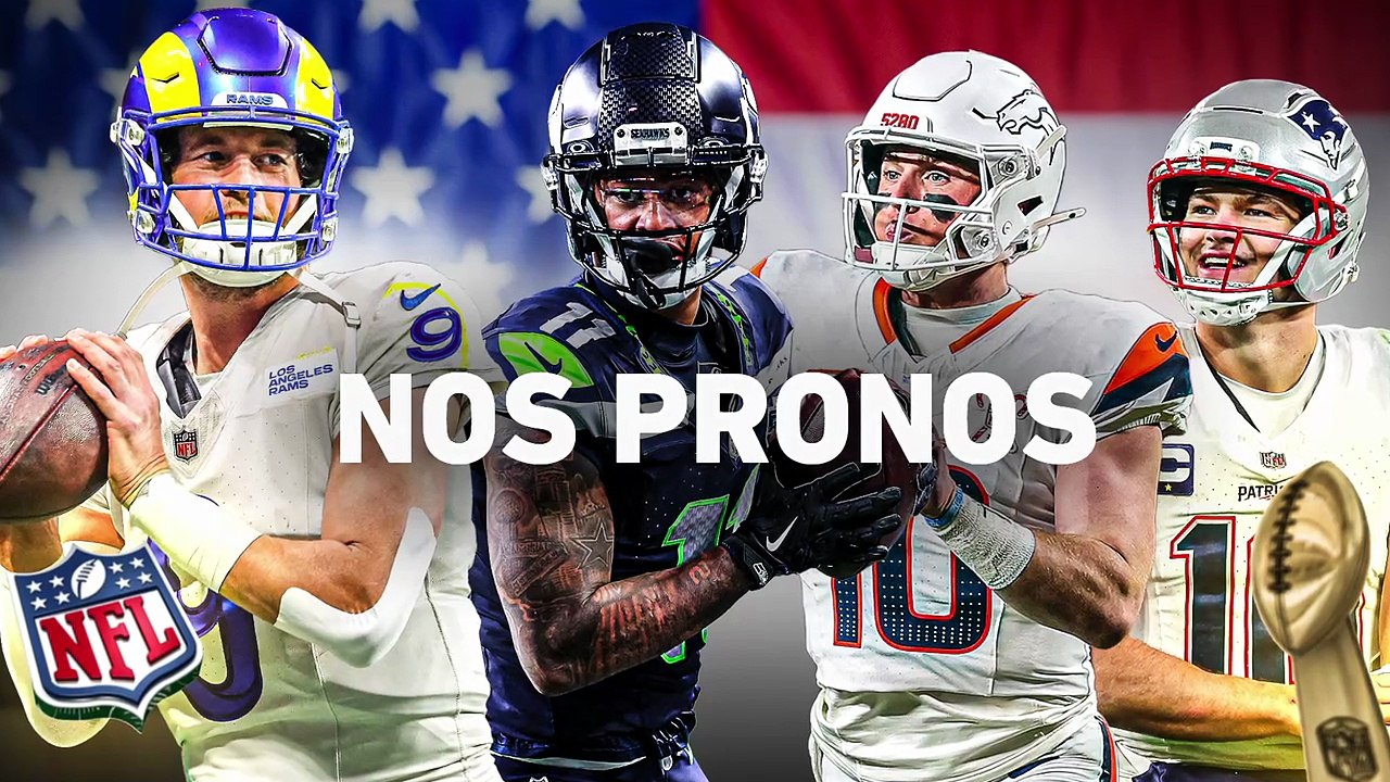 Les Rams, les Broncos, les Seahawks... qui ira jusqu'au Super Bowl ? Nos pronos pour les playoffs 2025 de NFL  - Foot US - NFL