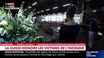 Crans-Montana: Regardez les témoignages bouleversants de trois jeunes lors de la cérémonie d'hommage aux victimes de l'incendie