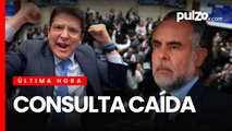 Se hunde la consulta popular propuesta por Petro: así fue el momento del anuncio desde el Congreso
