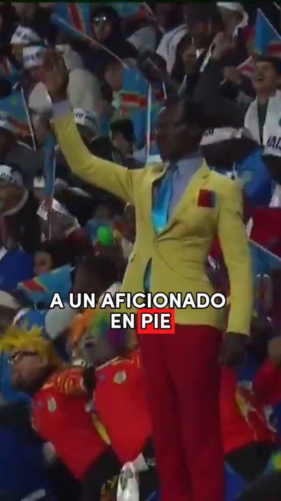 Michel Kuka, el hombre que homenajea en la Copa África a un héroe africano