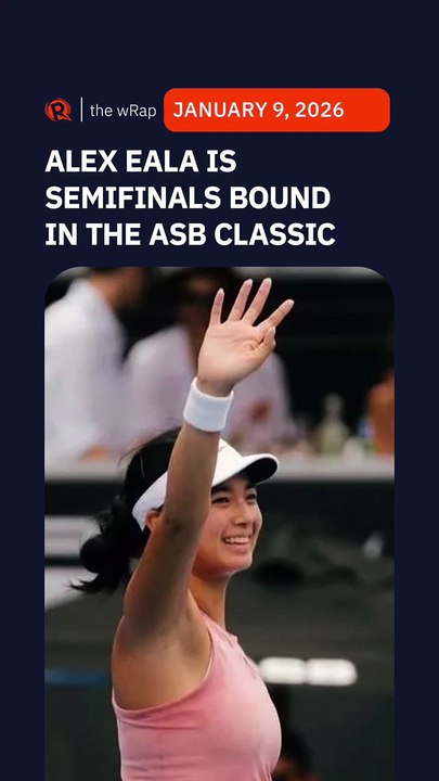 Alex Eala finally solves Magda Linette’s puzzle en route to ASB Classic semis