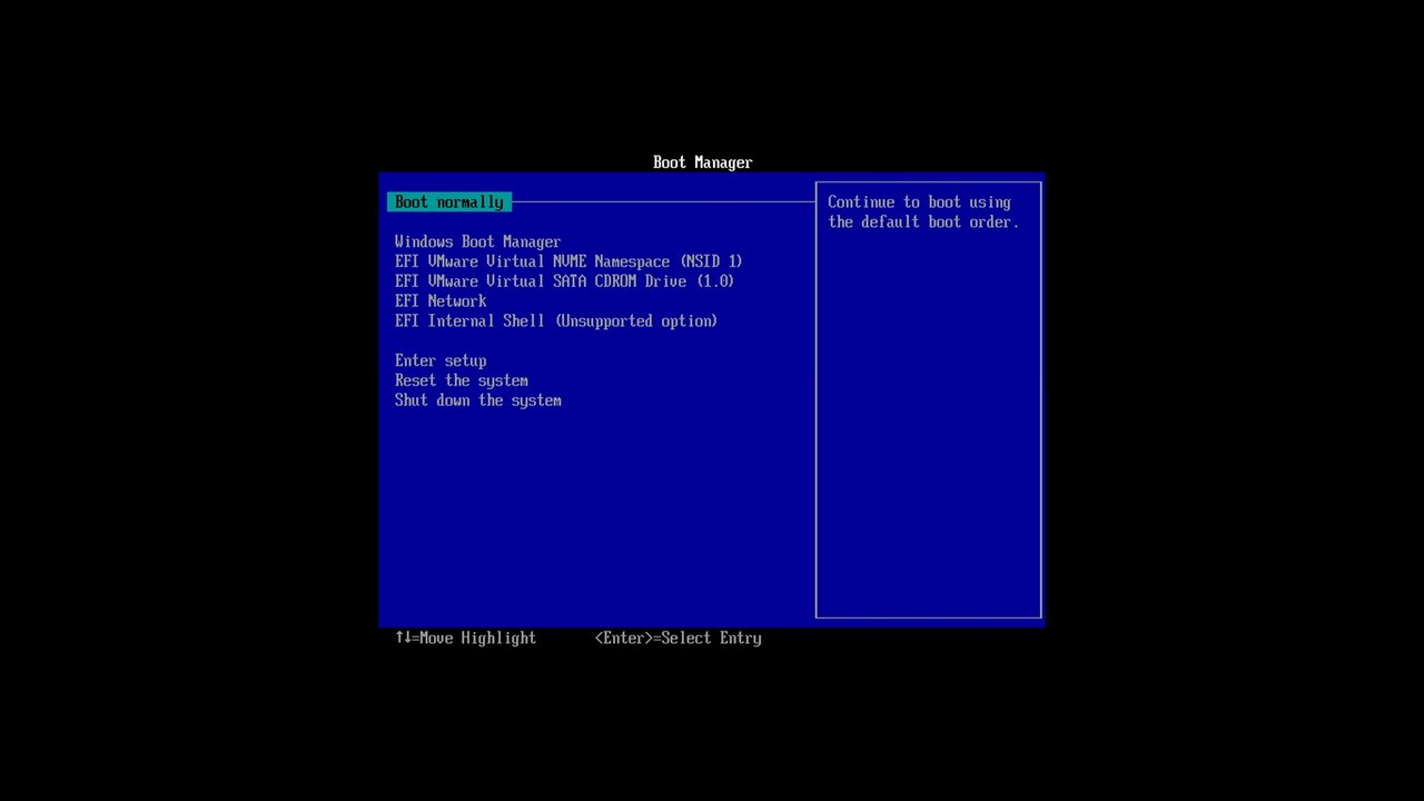 Accéder au UEFI/BIOS sous Windows 11