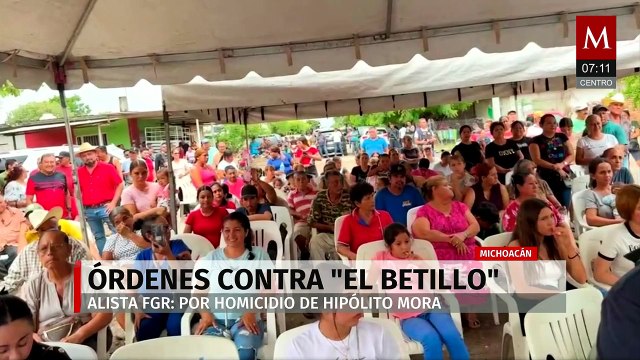 FGR alista órdenes contra 'El Betillo' por homicidio de Hipólito Mora