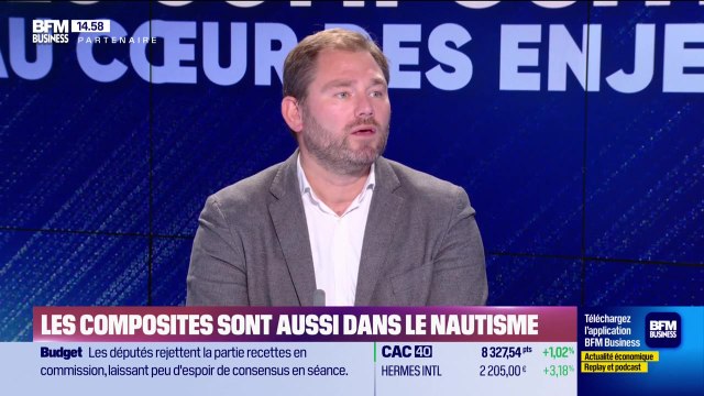 Les composites au cœur des enjeux : Les composites sont aussi dans le nautisme - 09/01