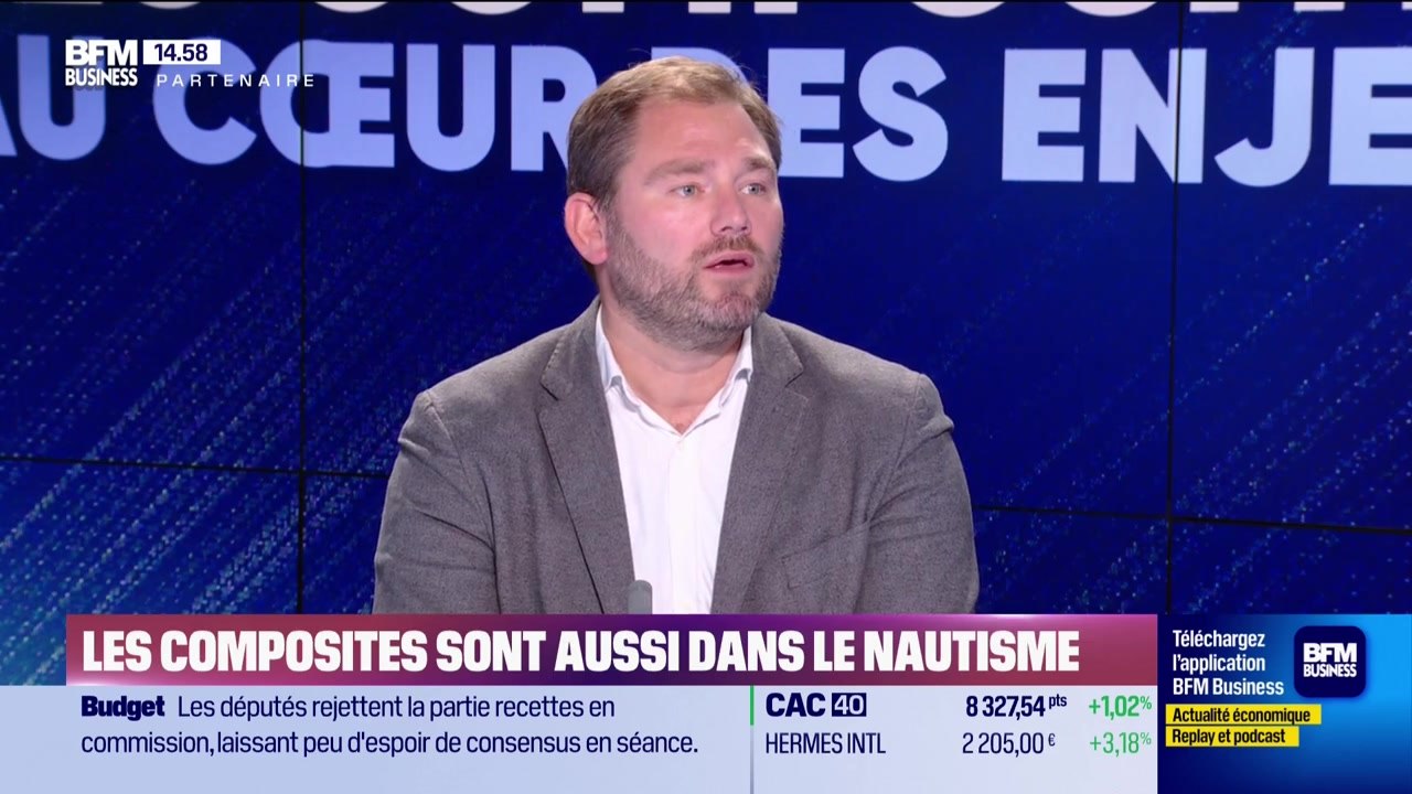 Les composites au cœur des enjeux : Les composites sont aussi dans le nautisme - 09/01