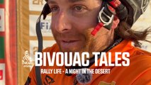 Dakar 2026 - Bivouac Tales : Rally life - a night in the desert