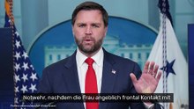 J.D.Vance: Nach Todesschüssen eines ICE-Beamten - Trump Vize als Lügner beschimpft