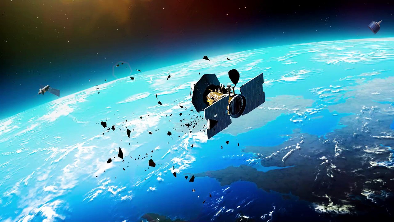 Weltraumschrott könnte den Flugverkehr ins Chaos stürzen