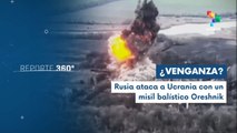 Defensa rusa confirmó ataque con misil hipersónico a Kiev
