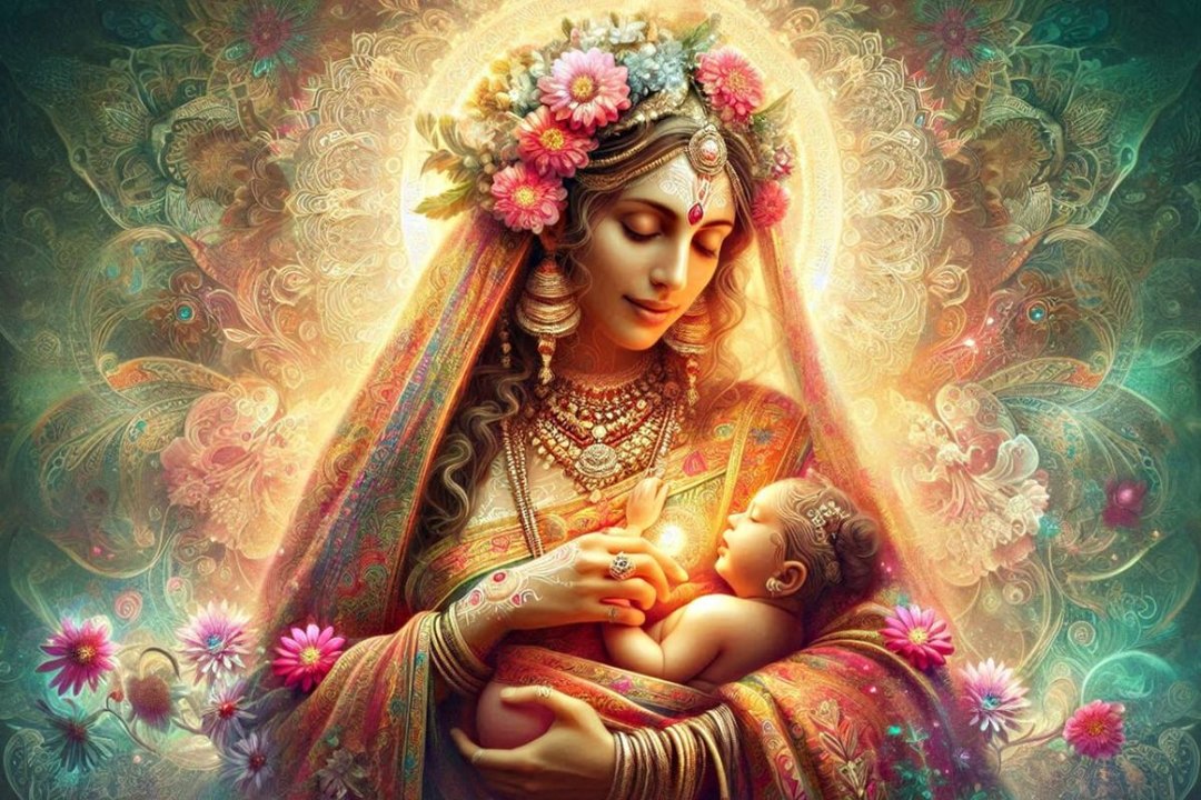 स्त्री : माया का मातृत्व भाव
