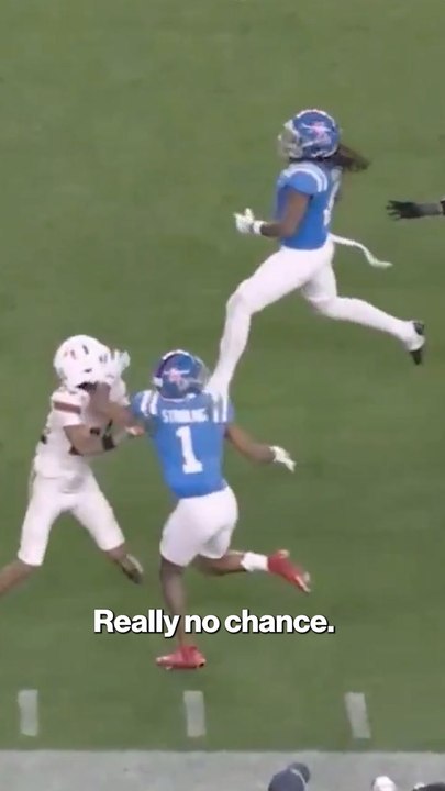 Ole Miss-Miami semifinal ends on failed Hail Mary — but did referees miss a pass interference call?