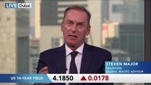 Trend, Path 'Quite Clear' Towards Lower Rates, Steven Major Says