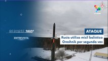 Entrevista | Fuerzas Armadas de Rusia lanzaron un ataque masivo a Ucrania