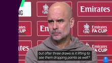 City are not thinking about Arsenal dropping points - Guardiola