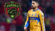 Javier Aquino se convierte en el nuevo fichaje de FC Juárez y llega a la ciudad fronteriza