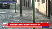 Fuerte fuga de agua causa daños en la Gustavo A. Madero | DPC con Paola Rojas