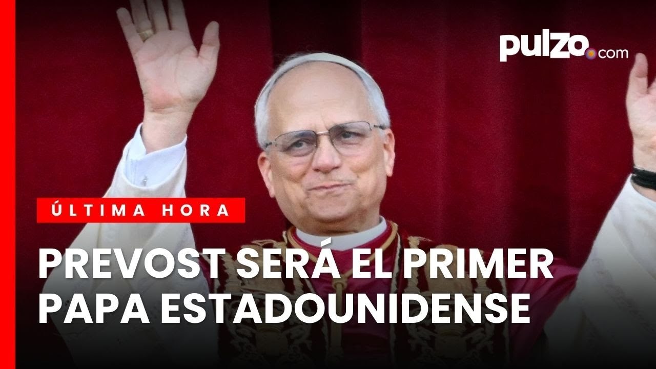 Robert Prevost fue elegido como el nuevo papa, escogió León XIV como su nombre | Pulzo