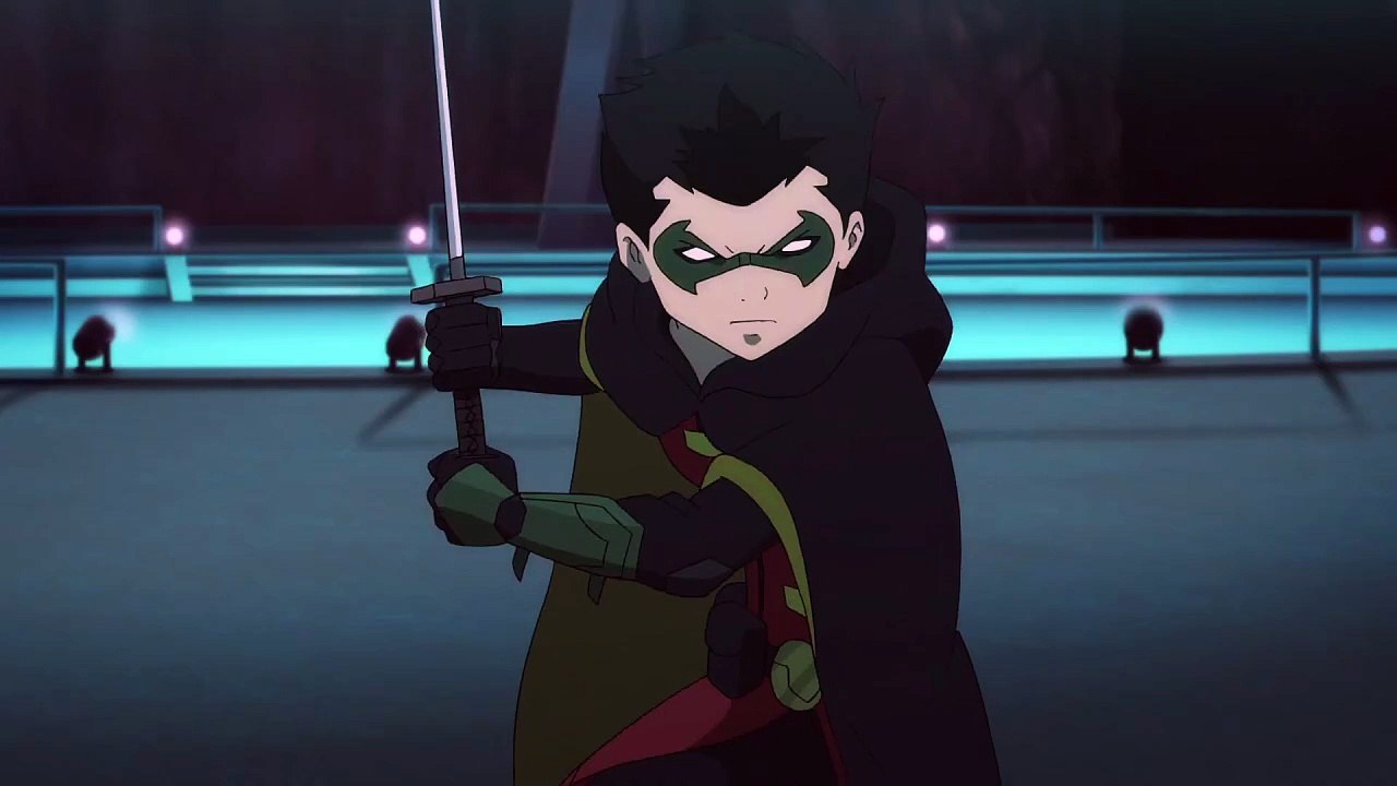 In Batman vs. Robin kämpft der dunkle Ritter ausgerechnet gegen seinen eigenen Sohn