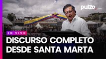 20 de julio: intervención completa del presidente Petro desde Santa Marta