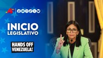 Venezuela: notificación del inicio del Período Legislativo 2026-2031 🇻🇪