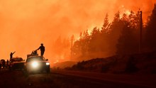 Incendios forestales se extienden en la Patagonia argentina